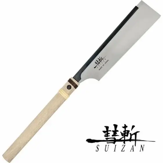 اره دستی ژاپنی SUIZAN مدل 9.5 اینچ دوزوکی (Dovetail)